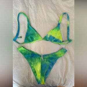 Reformation Tie-Dye Bikini!